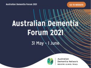 Australian Dementia Forum 2021 banner