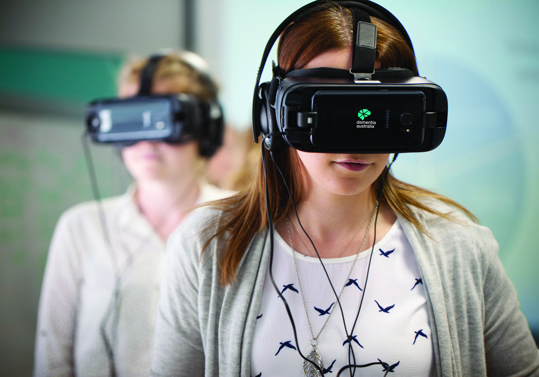 ADNeT Central Governance Team immerses in virtual reality